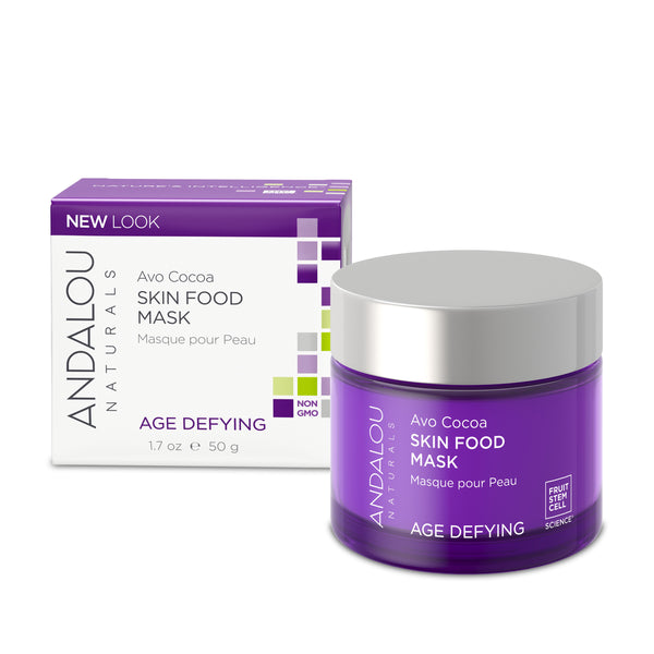 Andalou Naturals - AVO COCOA SKIN FOOD MASK