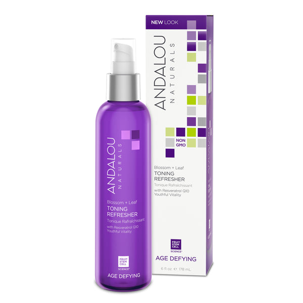 Andalou Naturals - BLOSSOM + LEAF TONING REFRESHER