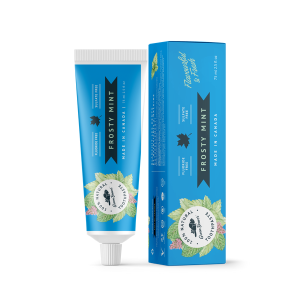 Green Beaver - NATURAL TOOTHPASTE - Frosty Mint