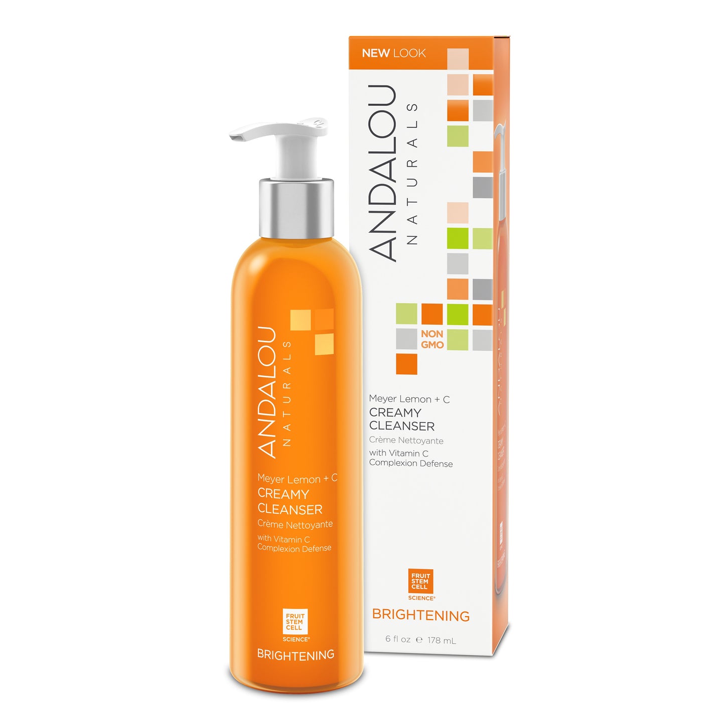 Andalou Naturals - MEYER LEMON + C CREAMY CLEANSER