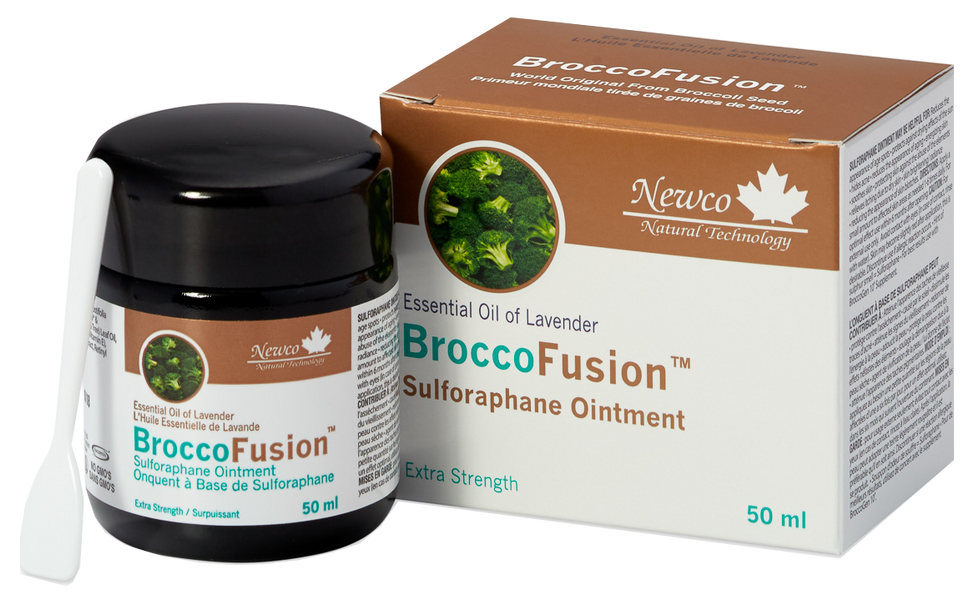 Newco - BROCCOFUSION SULFORAPHANE OINTMENT - Lavender