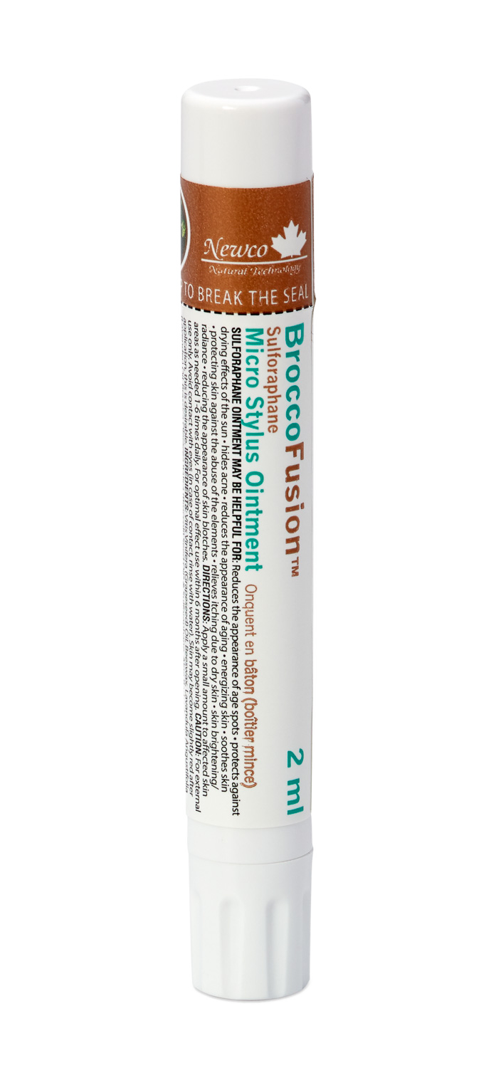 Newco - BROCCOFUSION SULFORAPHANE MICRO STYLUS OINTMENT