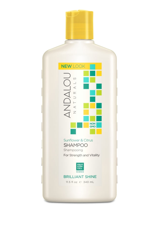 Andalou Naturals - SUNFLOWER & CITRUS SHAMPOO