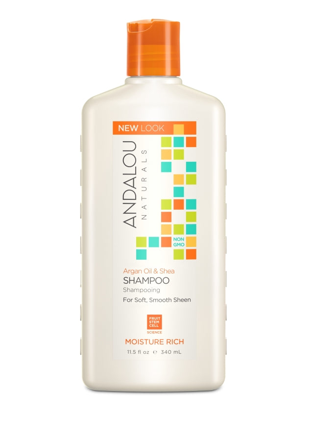 Andalou Naturals - ARGAN OIL & SHEA SHAMPOO