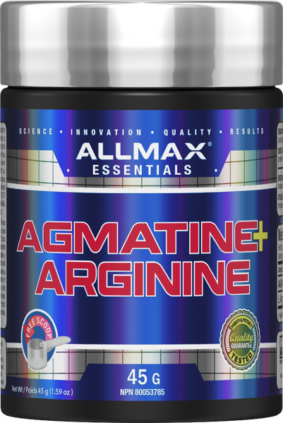 Allmax Essentials - AGMATINE + ARGININE