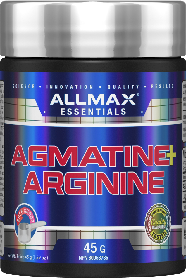 Allmax Essentials - AGMATINE + ARGININE