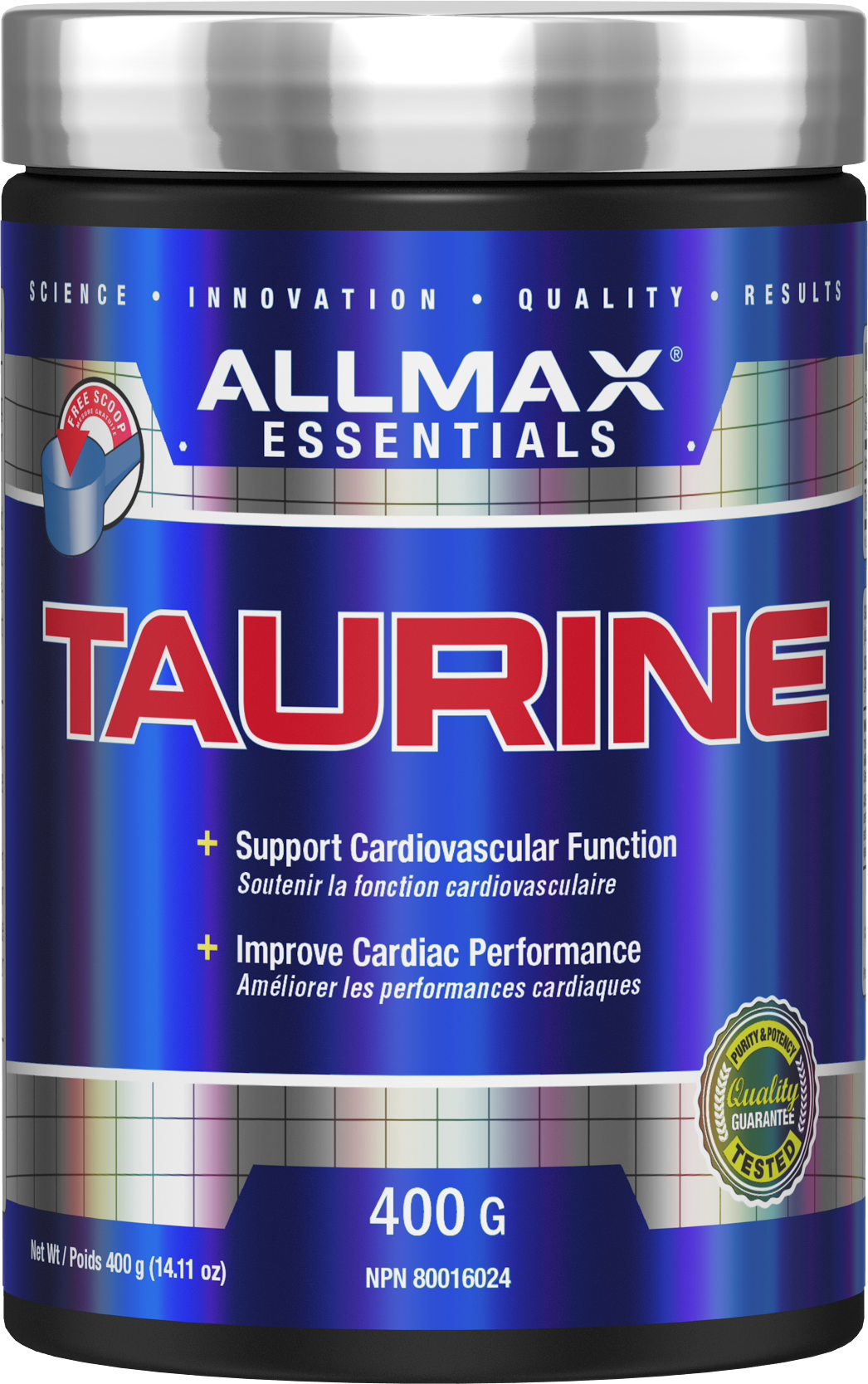 Allmax Essentials - TAURINE