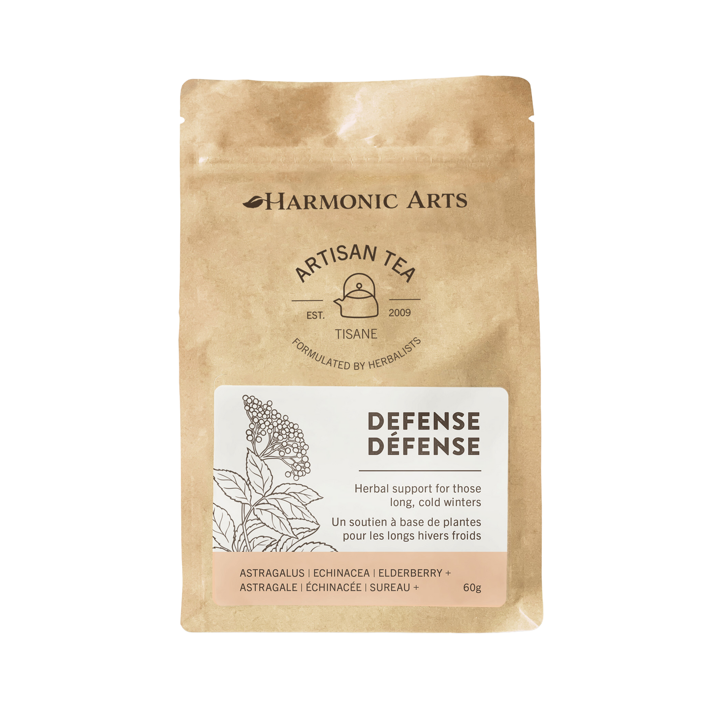 Harmonic Arts - DEFENSE ARTISAN TEA