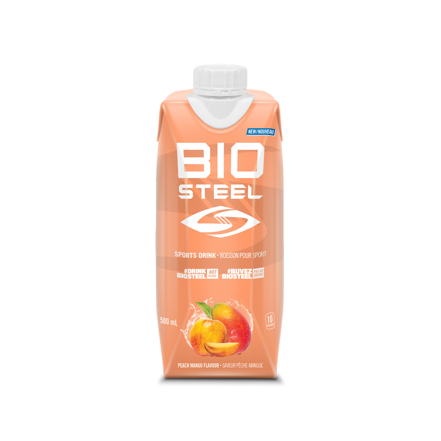 BioSteel - BioSteel Sports Hydration Peach Mango 500ml (12)