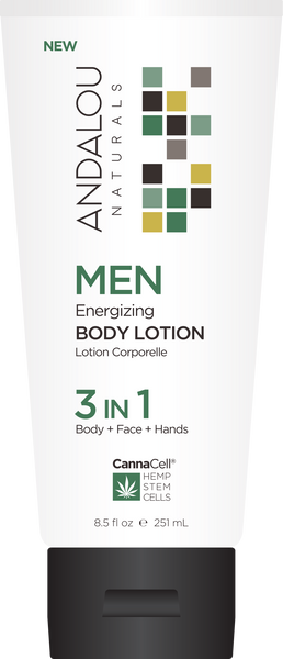 Andalou Naturals - MEN ENERGIZING BODY LOTION