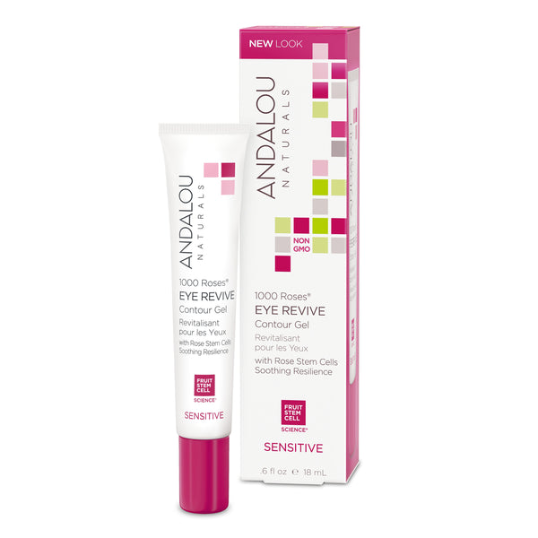 Andalou Naturals - 1000 ROSES EYE REVIVE CONTOUR GEL