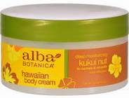 Alba Botanica - HAWAIIAN KUKUI NUT BODY CREAM