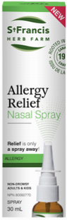 St. Francis Herb Farm - ALLERGY RELIEF NASAL SPRAY