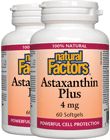 Natural Factors - ASTAXANTHIN PLUS - DUO PACK