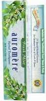 Auromere - AYURVEDIC HERBAL TOOTHPASTE - Fresh Mint Flavour