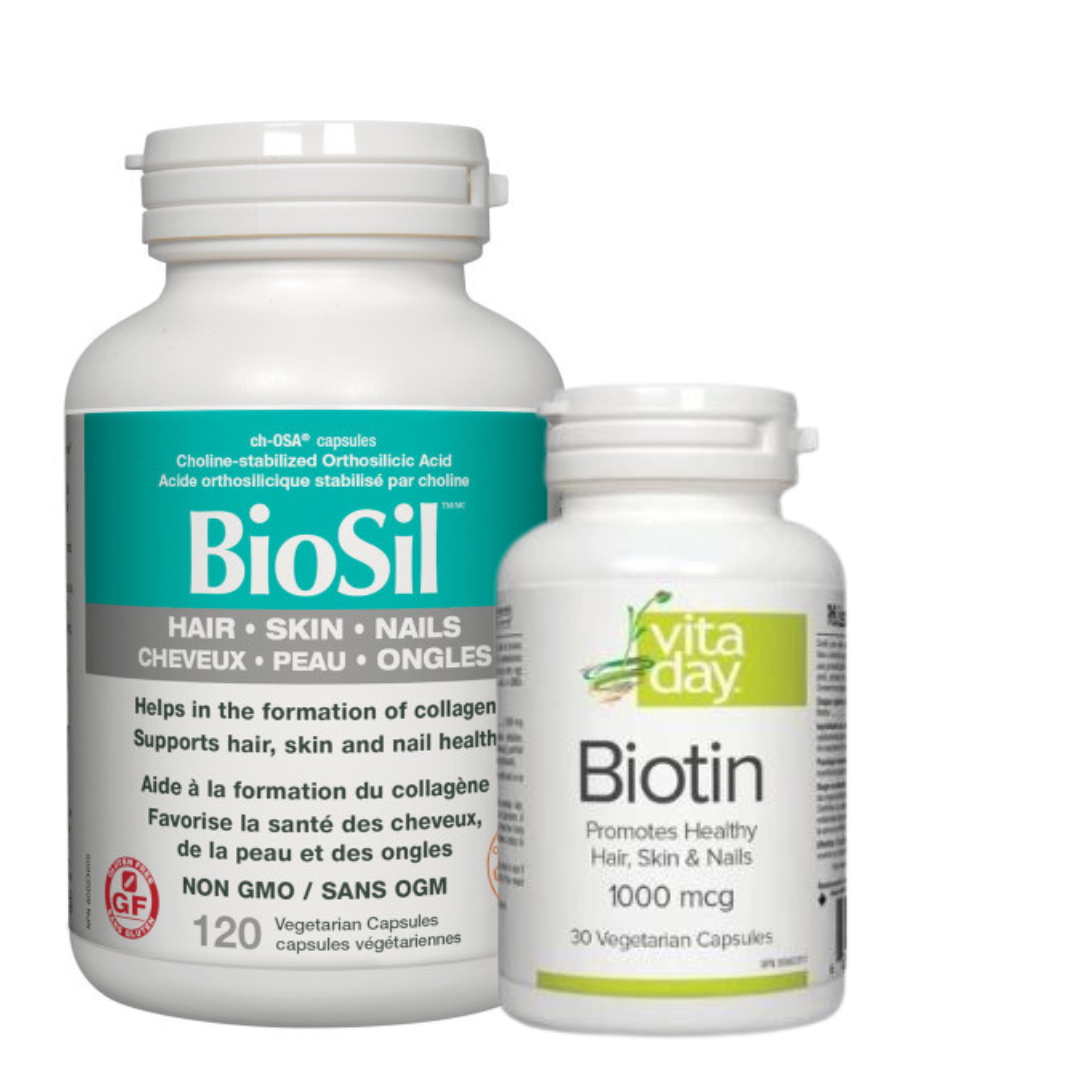 BIOSIL + BIOTIN - Duo Pack