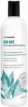 Prairie Naturals - BIG SKY TEA TREE SHAMPOO