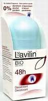 Hlavilin - BIO BALANCE ROLL-ON DEODORANT - Fragrance Free