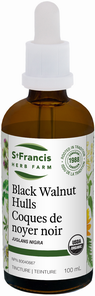 St. Francis Herb Farm - BLACK WALNUT HULLS