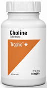 Trophic - CHOLINE BITARTRATE - 250 mg