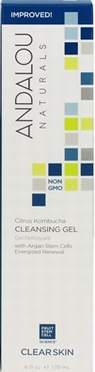 Andalou Naturals - CITRUS KOMBUCHA CLEANSING GEL