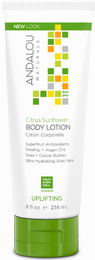 Andalou Naturals - CITRUS SUNFLOWER BODY LOTION