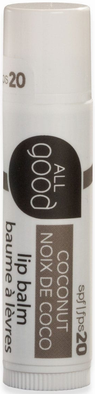 All Good - COCONUT LIP BALM - SPF 20