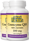 Thumbnail of Natural Factors - COENZYME Q10 - DUO PACK