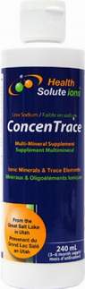 Health Solute ions - CONCENTRACE TRACE MINERAL DROPS