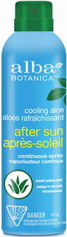 Alba Botanica - COOLING ALOE AFTER SUN CONTINUOUS SPRAY