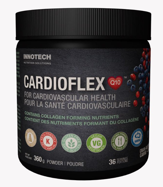 InnoTech - CARDIOFLEX Q10 - Cran-Blueberry Flavour