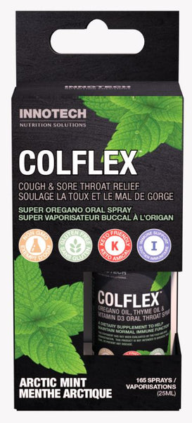 InnoTech - COLFLEX SUPER OREGANO ORAL SPRAY - Arctic Mint