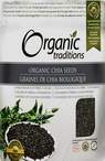 Organic Traditions - DARK CHIA SEEDS