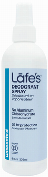 Lafe's - DEODORANT SPRAY - Unscented