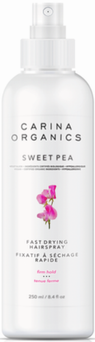 Carina Organics - FAST DRYING HAIRSPRAY - Sweet Pea