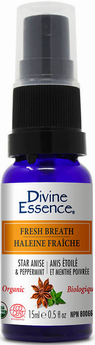 Divine Essence - FRESH BREATH - Star Anise & Peppermint