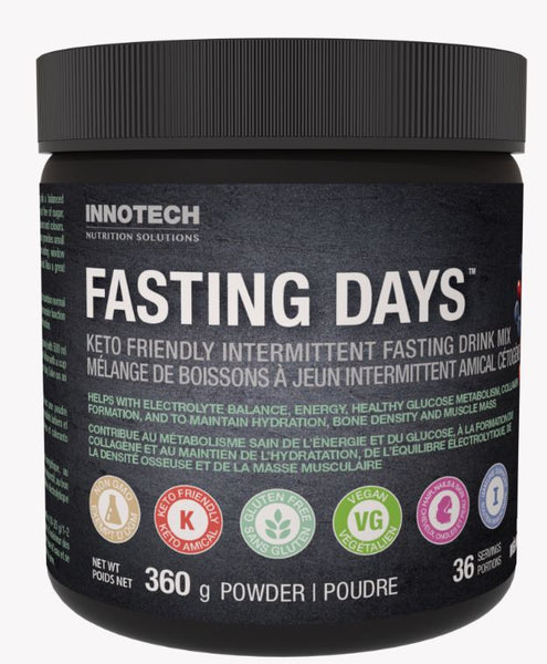 InnoTech - FASTING DAYS INTERMITTENT FASTING DRINK MIX - Mixed Berry