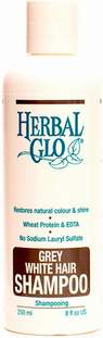 Herbal Glo - GREY WHITE HAIR SHAMPOO