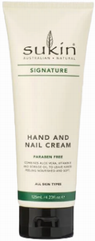 Sukin - HAND & NAIL CREAM TUBE