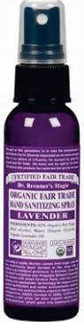 Dr. Bronner's - HAND SANITIZING SPRAY - Lavender