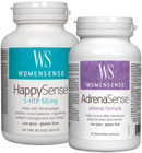 WomenSense - HAPPYSENSE 5HTP + ADRENASENSE - Duo Pack