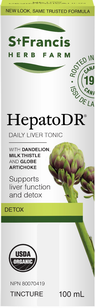 St. Francis Herb Farm - HEPATODR DAILY LIVER TONIC