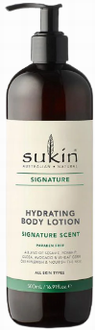 Sukin - HYDRATING BODY LOTION