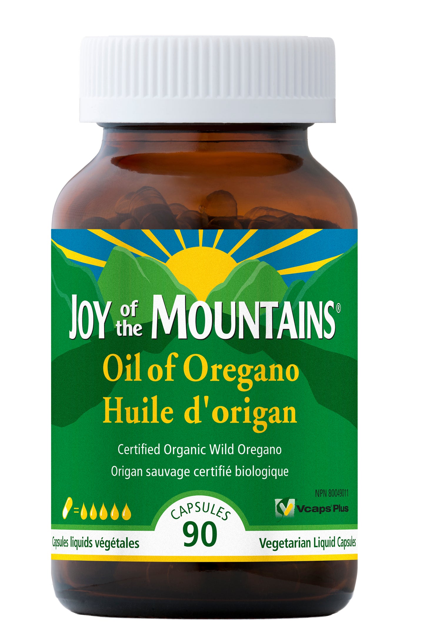 Joy of the Mountains - OIL OF OREGANO