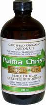 Palma Christi Gold - CERTIFIED ORGANIC CASTOR OIL