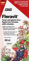 Salus - FLORAVIT YEAST FREE IRON FORMULA