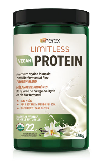 Enerex - LIMITLESS PROTEIN - Natural Vanilla