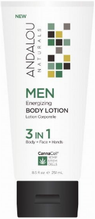 Andalou Naturals - MEN ENERGIZING BODY LOTION