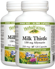 Natural Factors - MILK THISTLE - Duo Pack