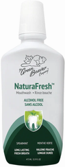 Green Beaver - NATURAFRESH MOUTHWASH - Spearmint